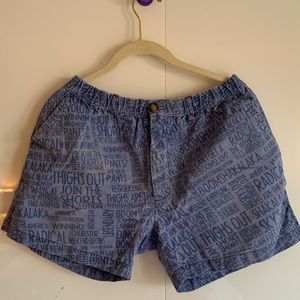 Chubbies shorts